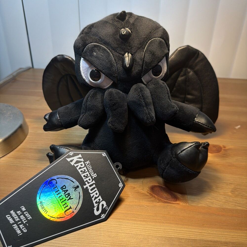 Killstar Kreepture Baby Cthulhu Collectible Plush With Coffin Tag